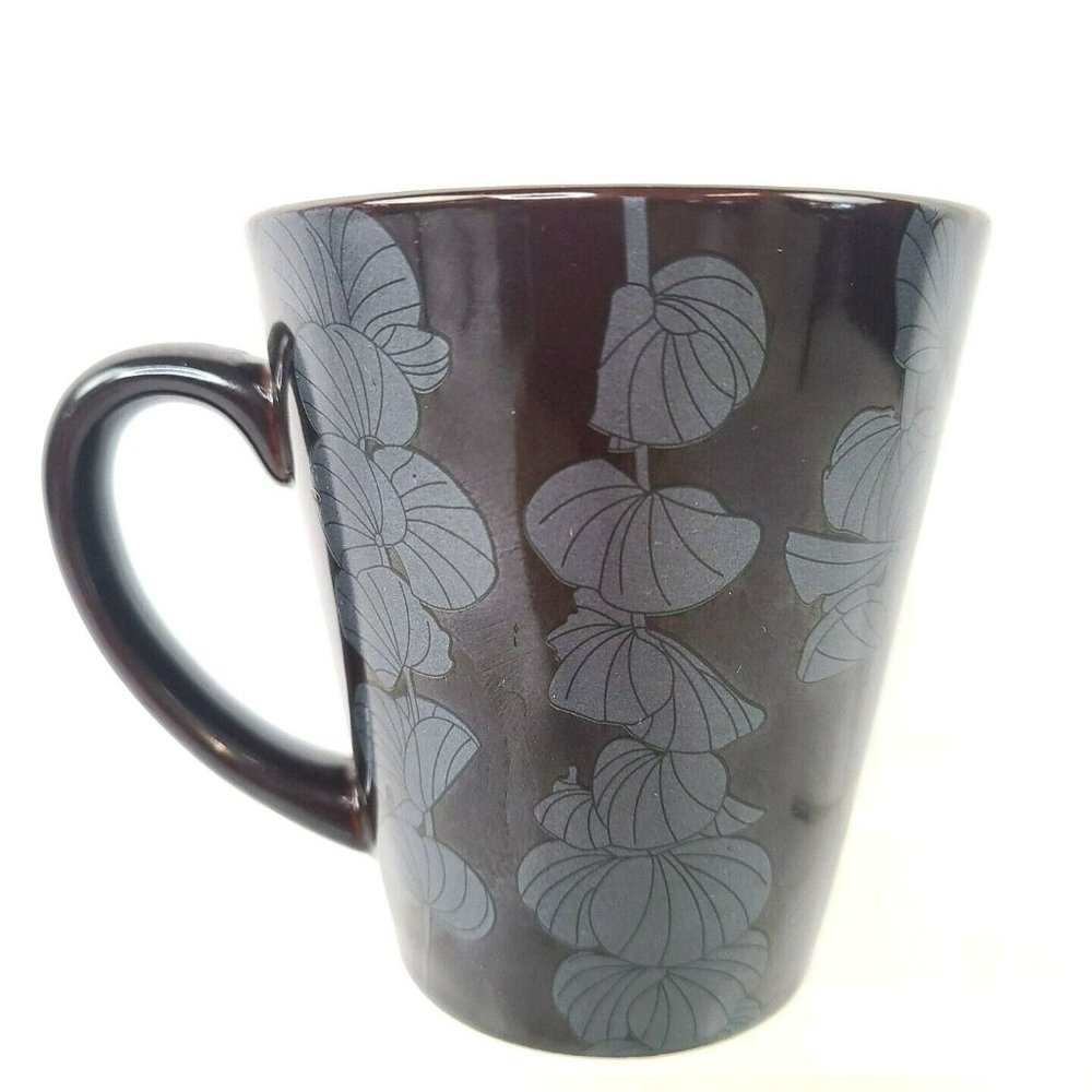 Sakura Port of Call Eucalyptus Stoneware Mug Microwave and Dishwasher Safe